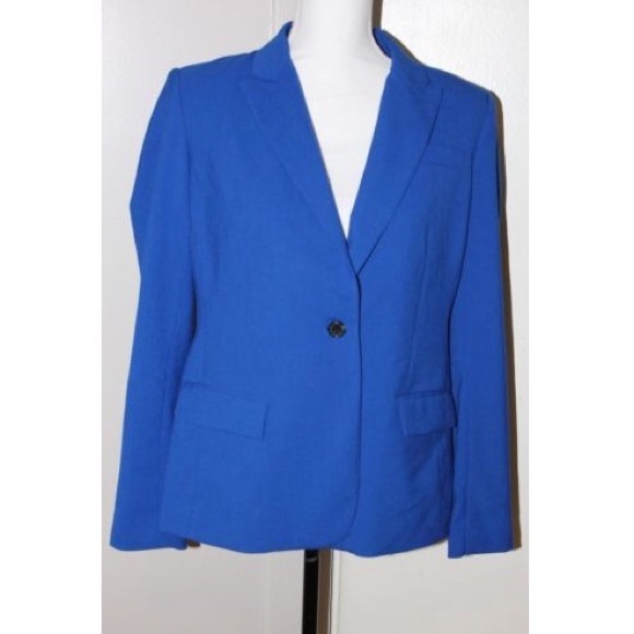 Vince Camuto Blazer Single Button w/ Pockets - Picture 1 of 7